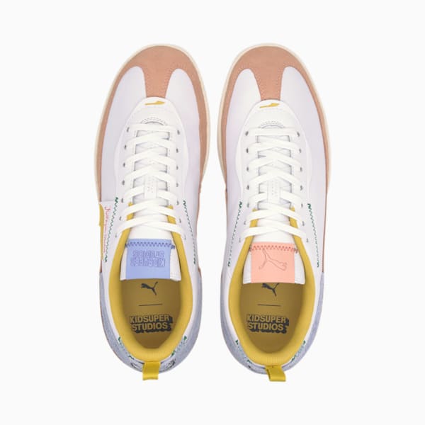 PUMA x KIDSUPER STUDIOS Oslo-City Sneakers, Puma White-Peach Beige, extralarge