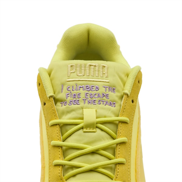 PUMA x KIDSUPER STUDIOS Nitefox Sneakers, Limelight-Yellow Cream, extralarge