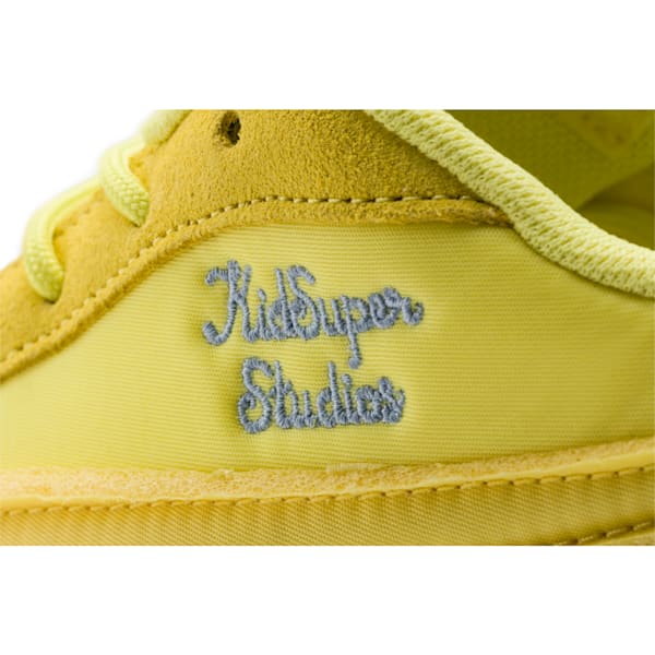 PUMA x KIDSUPER STUDIOS Nitefox Sneakers, Limelight-Yellow Cream, extralarge
