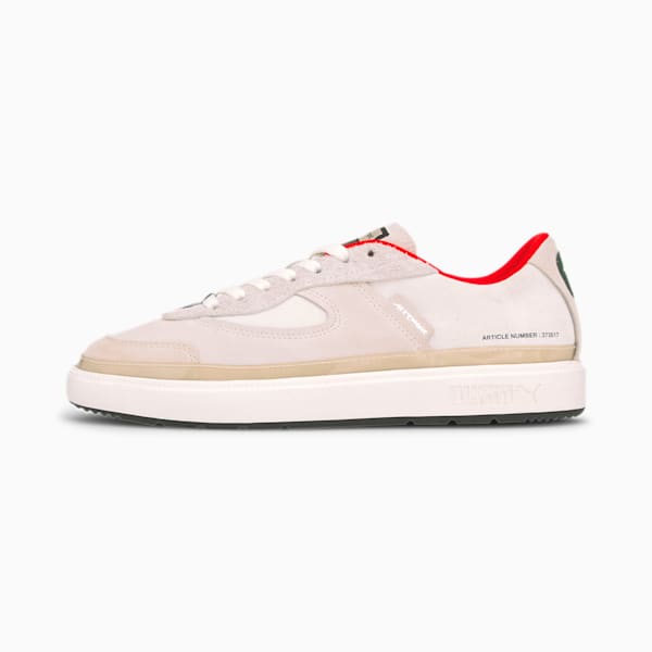 PUMA x ATTÈMPT Oslo Pro Men's Sneakers, Safari-Puma White, extralarge