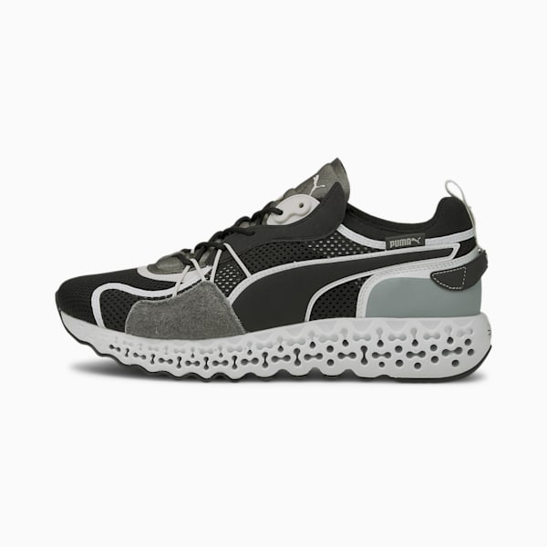 Calibrate Restored Men's Sneakers, Puma Black-CASTLEROCK, extralarge