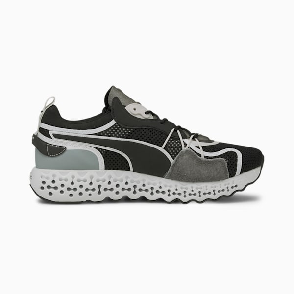 Calibrate Restored Men's Sneakers, Puma Black-CASTLEROCK, extralarge