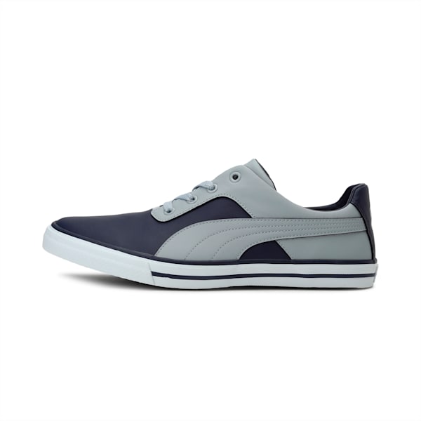 Slyde Chrome Unisex Sneakers, Peacoat-Quarry, extralarge-IND