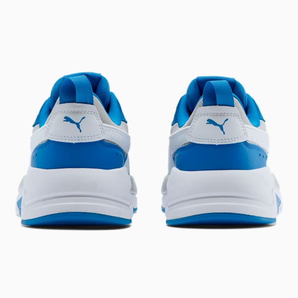 X-RAY Colorblock Men's Sneakers, Palace Blue-Puma White-High Rise, extralarge