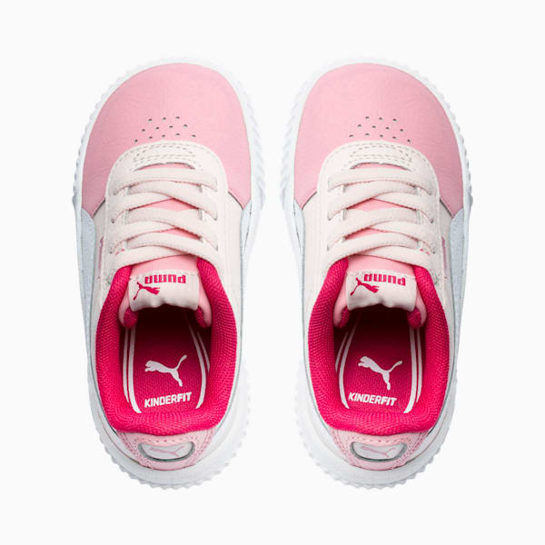 Tenis Niña Carina, Rosewater-Peony-Puma White, extralarge