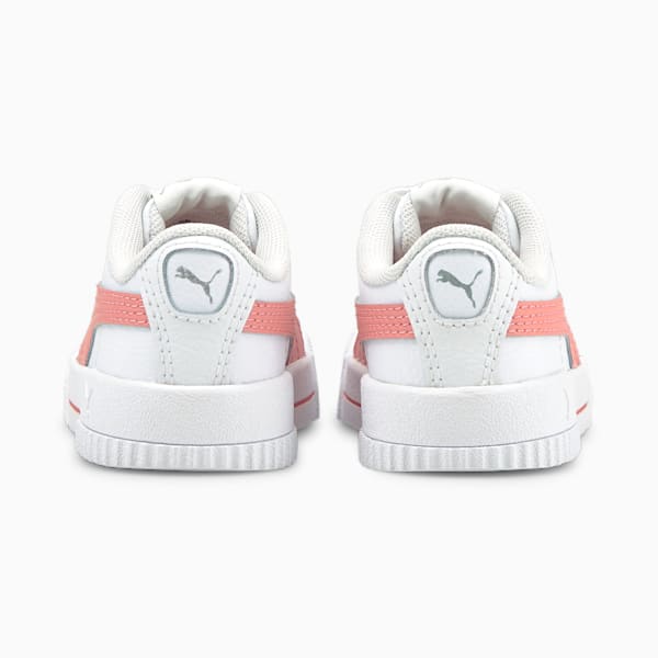 Tenis Niña Carina, Puma White-Peony, extralarge