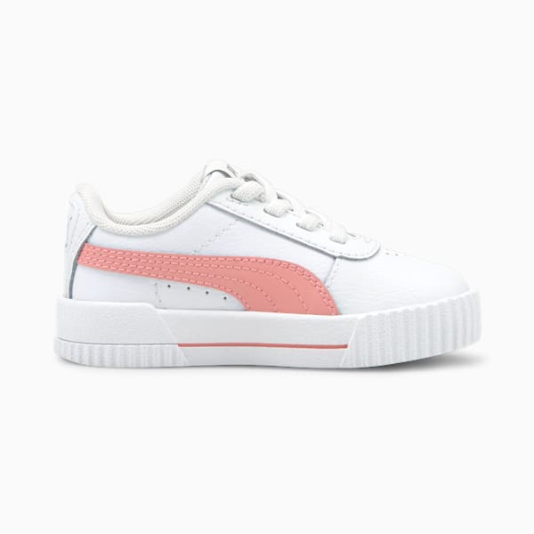 Tenis Niña Carina, Puma White-Peony, extralarge