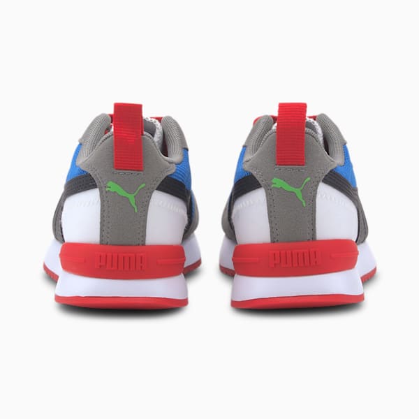 PUMA R78 Sneakers Big Kids, Puma White-Puma Black-Ultra Gray, extralarge