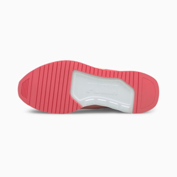 R78 Kid's Sneakers, Puma White-Apricot Blush-Puma Black, extralarge-IND