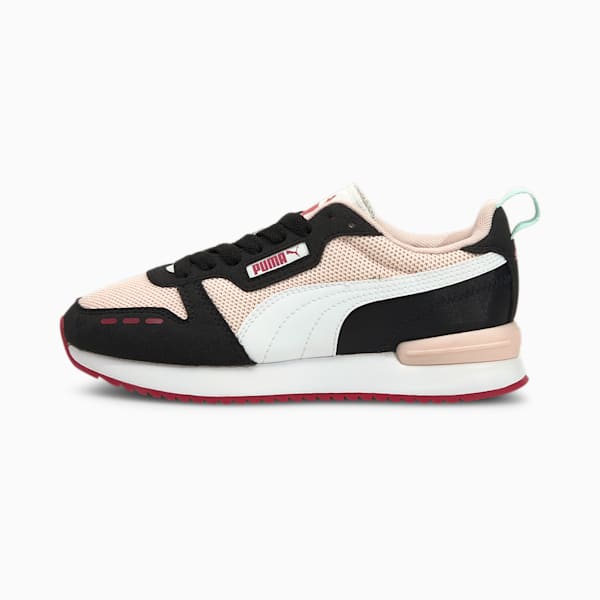 PUMA R78 Sneakers Big Kids, Lotus-Puma White-Puma Black, extralarge