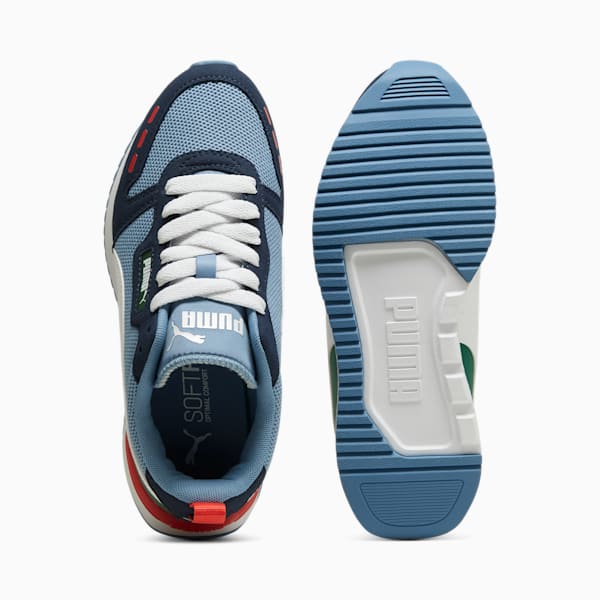 Tenis Adolescentes R78, Club Navy-Vine Green-Club Red, extralarge