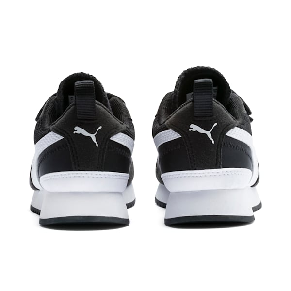 Tenis Niños R78, Puma Black-Puma White, extralarge