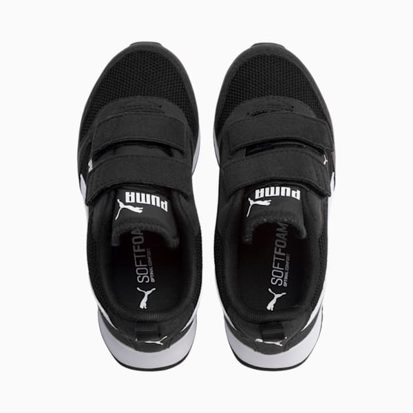 Tenis Niños R78, Puma Black-Puma White, extralarge