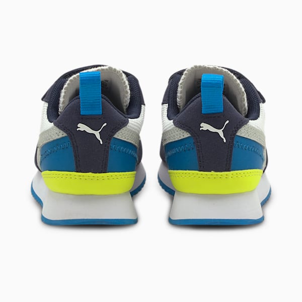 R78 Kids' Sneakers, Puma White-Gray Violet-Peacoat, extralarge-IND