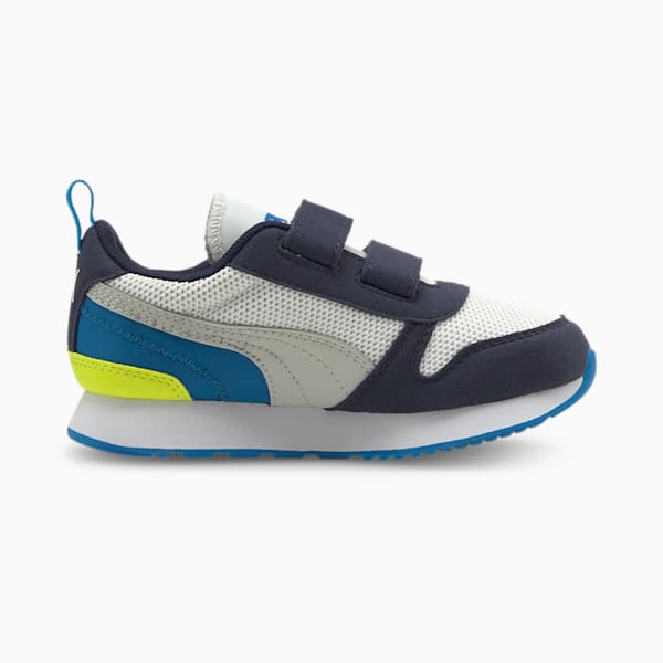 R78 Kids' Sneakers, Puma White-Gray Violet-Peacoat, extralarge-IND
