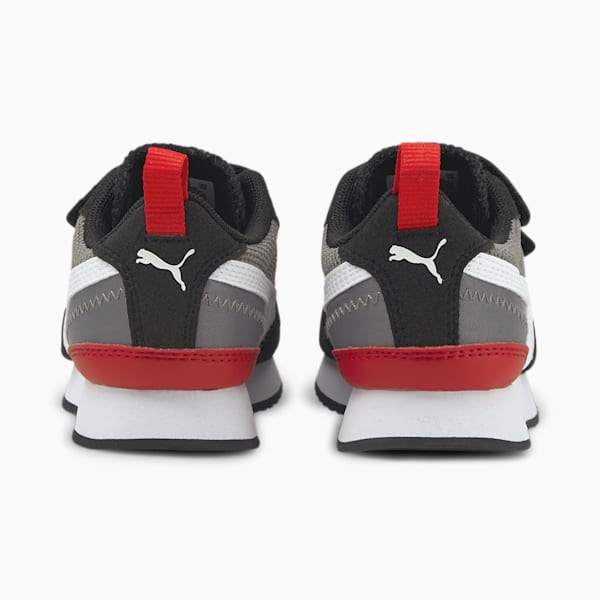 Baskets PUMA R78 Enfant, Steel Gray-Puma White-Puma Black, extralarge