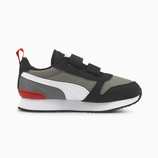 Baskets PUMA R78 Enfant, Steel Gray-Puma White-Puma Black, extralarge