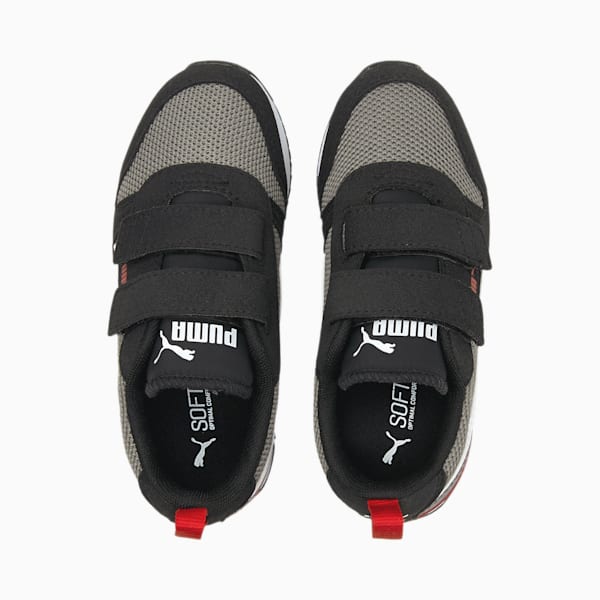 Baskets PUMA R78 Enfant, Steel Gray-Puma White-Puma Black, extralarge