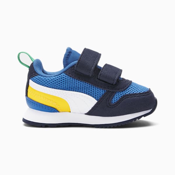 PUMA R78 Toddler Shoes, Star Sapphire-White-Peacoat, extralarge