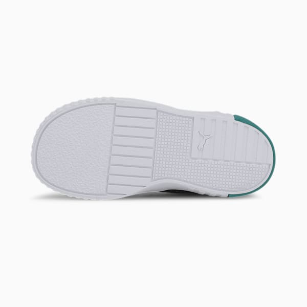 Cali Toddler Shoes, Puma Black-Viridian Green, extralarge