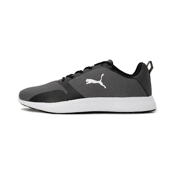 Feet Rodeo X2 Men's Sneakers, Asphalt-Puma Black-Silver, extralarge-IND