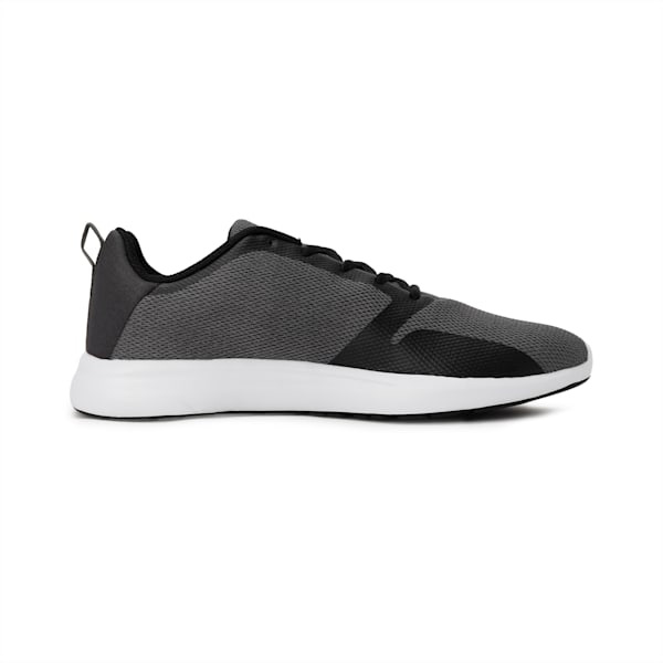 Feet Rodeo X2 Men's Sneakers, Asphalt-Puma Black-Silver, extralarge-IND