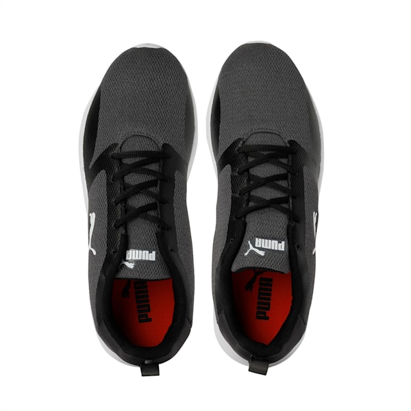 Feet Rodeo X2 Men's Sneakers, Asphalt-Puma Black-Silver, extralarge-IND