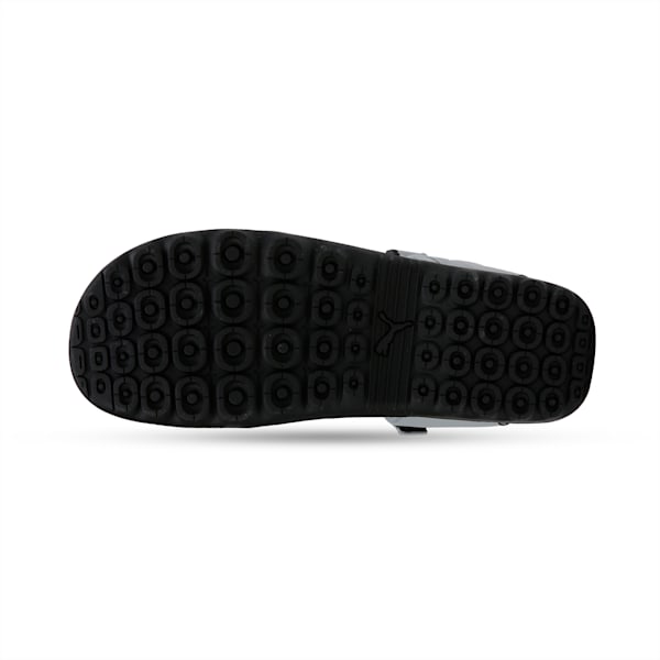 Outstretch Men’s Sandals, Quarry-Puma Black, extralarge-IND
