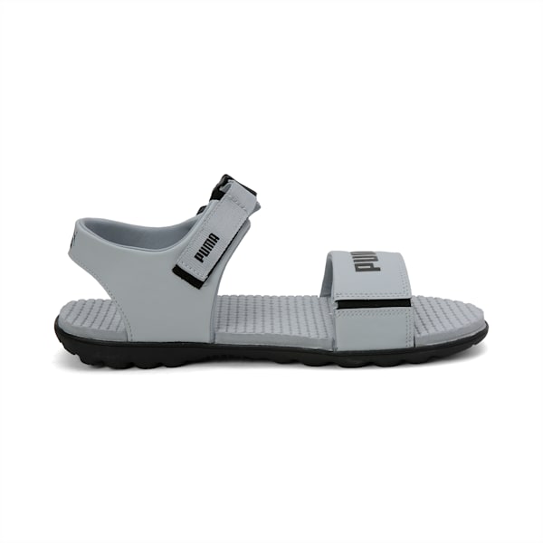 Outstretch Men’s Sandals, Quarry-Puma Black, extralarge-IND