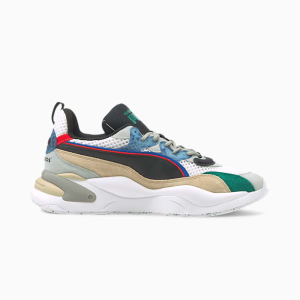 PUMA x THE HUNDREDS RS-2K Sneakers, White Asparagus-Puma Black, extralarge