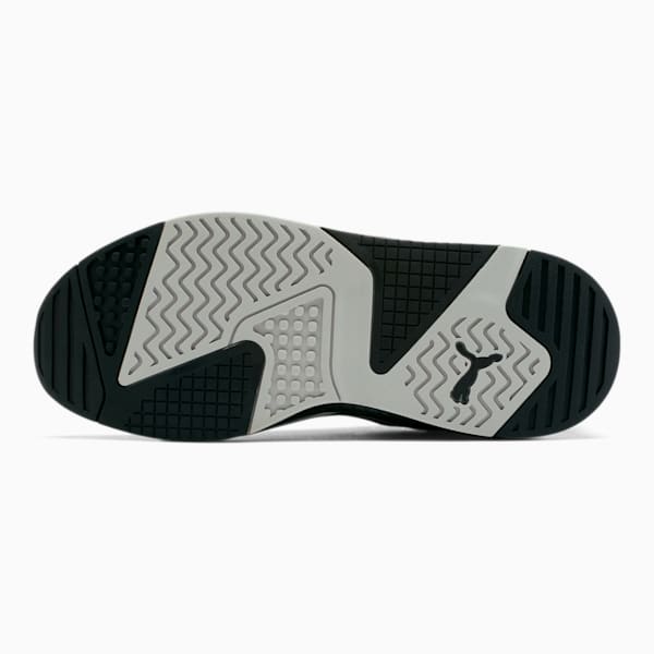 X-RAY Mesh Men's Sneakers, Black-Black-Metallic Silver