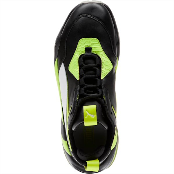Thunder Holiday 2 Sneakers, Black- White-Yellow Alert, extralarge