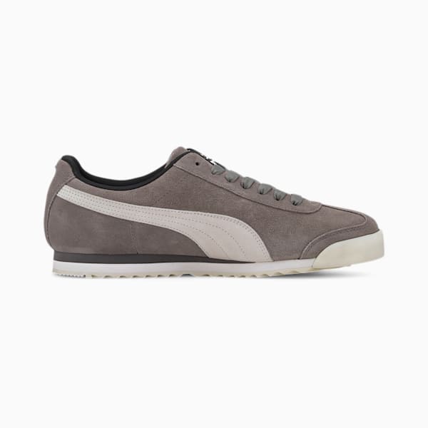 Roma Classic Japanorama Sneakers, Steel Gray-Whisper White, extralarge