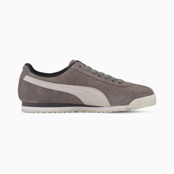 Roma Classic Japanorama Trainers, Steel Gray-Whisper White, extralarge