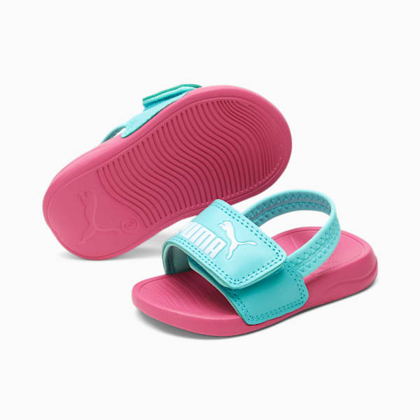 volume Leegte Staren Popcat 20 Backstrap Toddler Slides | PUMA