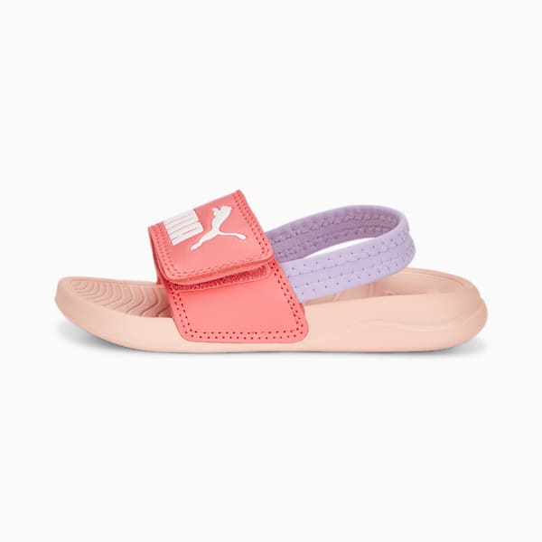 Popcat 20 Backstrap Babies' Sandals, Loveable-Vivid Violet-Rose Dust, extralarge-GBR