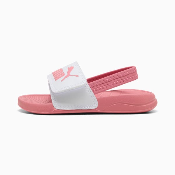 Popcat 20 Backstrap Babies' Sandals, PUMA White-Wild Pink-Wild Pink, extralarge-GBR
