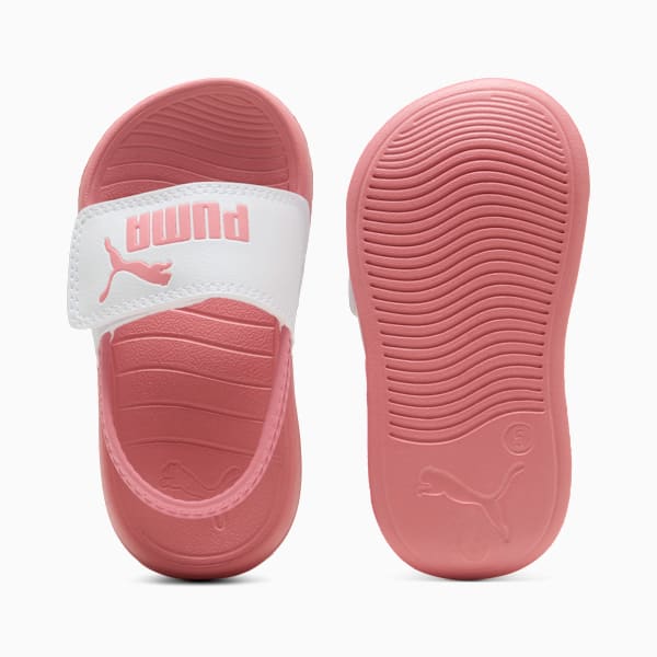 Popcat 20 Backstrap Babies' Sandals, PUMA White-Wild Pink-Wild Pink, extralarge-GBR