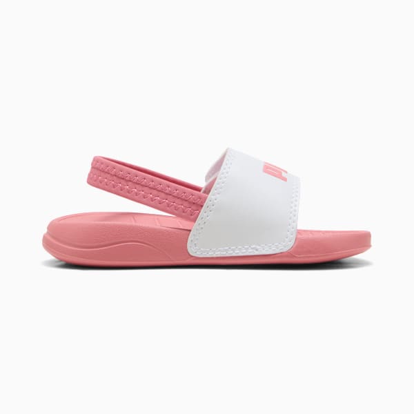 Popcat 20 Backstrap Babies' Sandals, PUMA White-Wild Pink-Wild Pink, extralarge-GBR