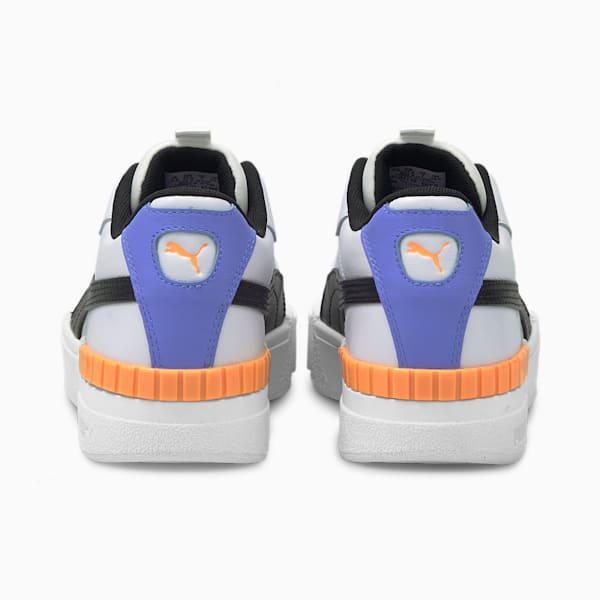 Cali Sport Women's Sneakers, Puma White-Soft Fluo Orange, extralarge
