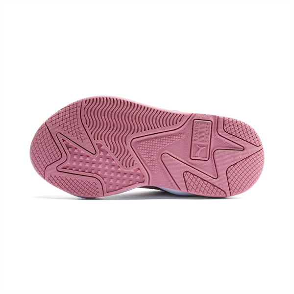 RS-X³ Summer Splash Little Kids' Shoes, Puma White-Gulf Stream, extralarge