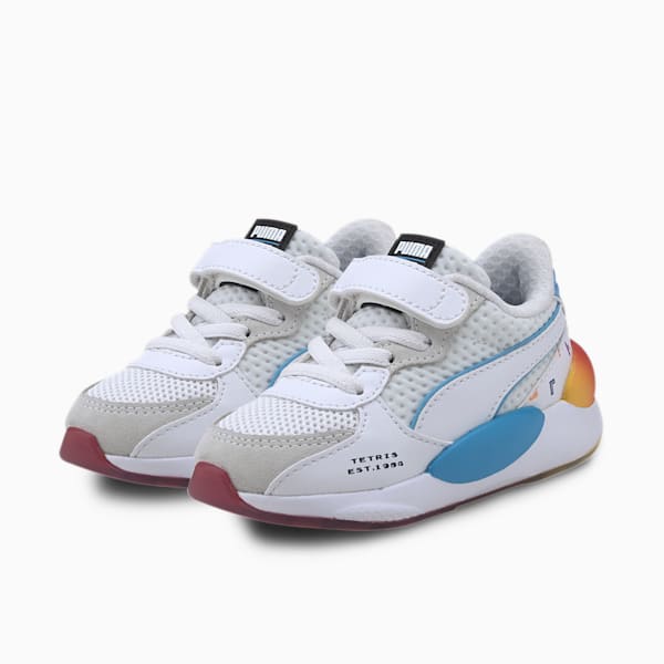 Puma tetris shoes white discount