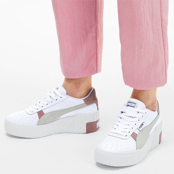 Cali Wedge Mix Women's Sneakers | PUMA