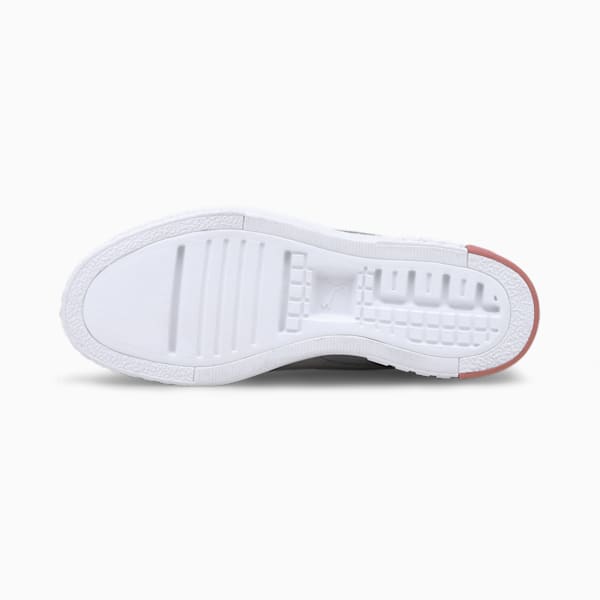 Cali Wedge Mix Women's Sneakers, Puma White-Foxglove, extralarge