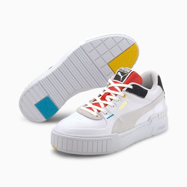Tenis puma cali sport mujer hotsell
