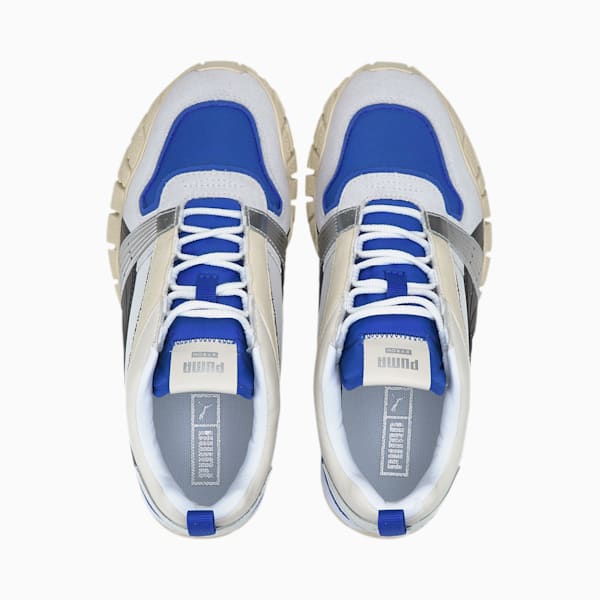 Kyron Awakening Women's Sneakers, Puma White-Dazzling Blue, extralarge