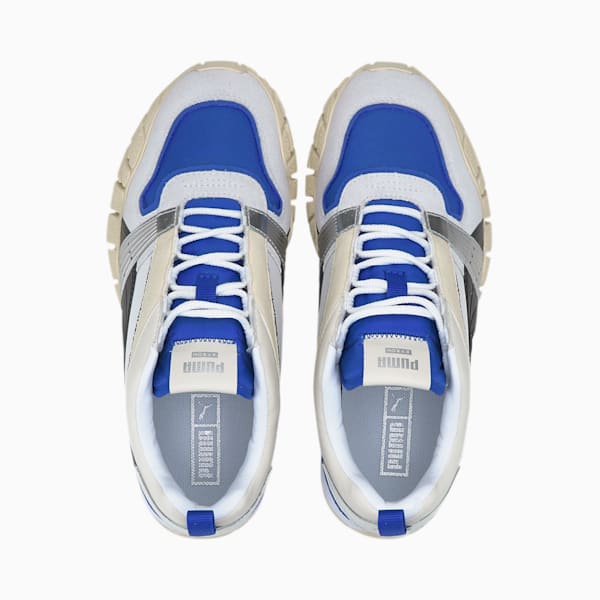 Kyron Awakening Women's Sneakers, Puma White-Dazzling Blue, extralarge