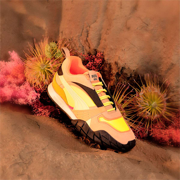Kyron Bonfires Women's Sneakers, Fizzy Yellow-Pale Khaki, extralarge