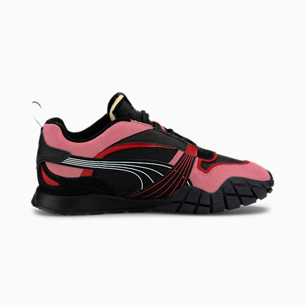 Kyron Bonfires Women's Sneakers, Puma Black-Salmon Rose, extralarge