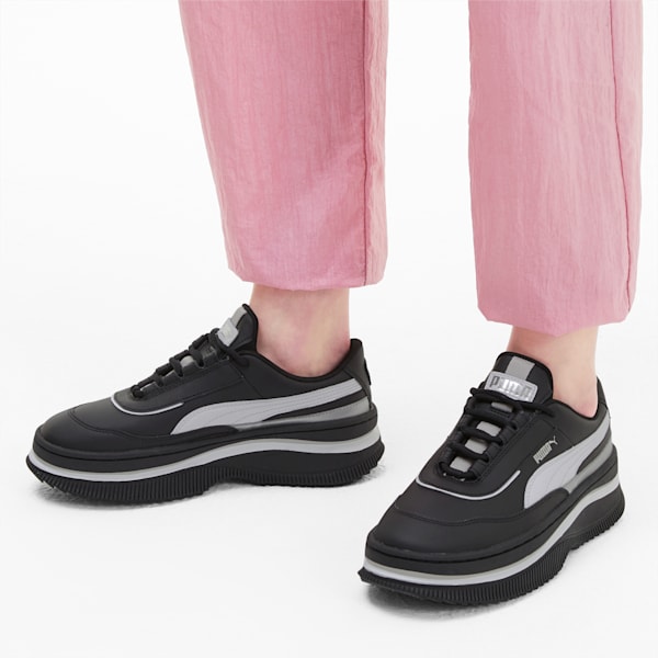 Puma deva white best sale